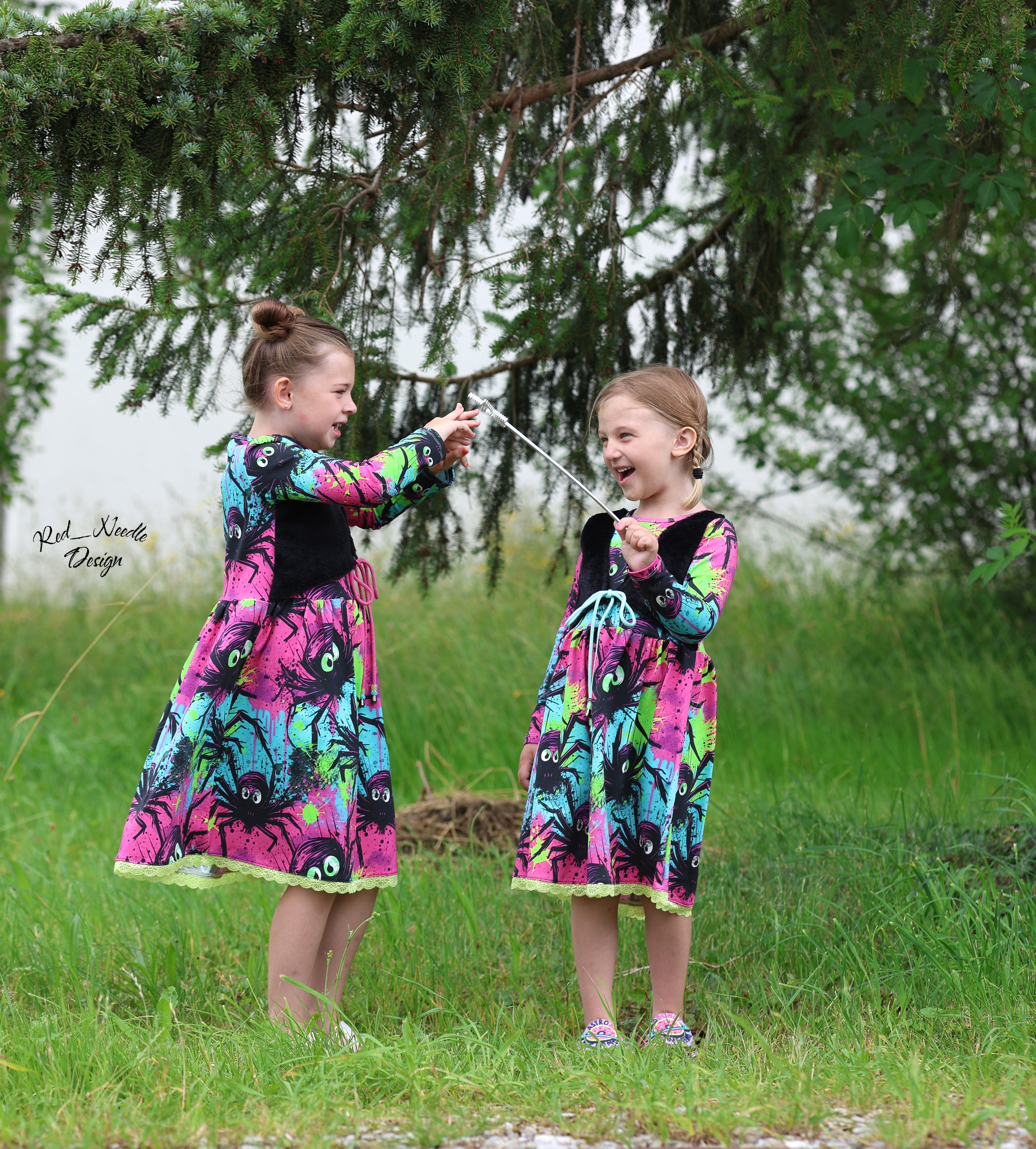 Bunte Spinnen Halloween Aktuelle Vorbestellung